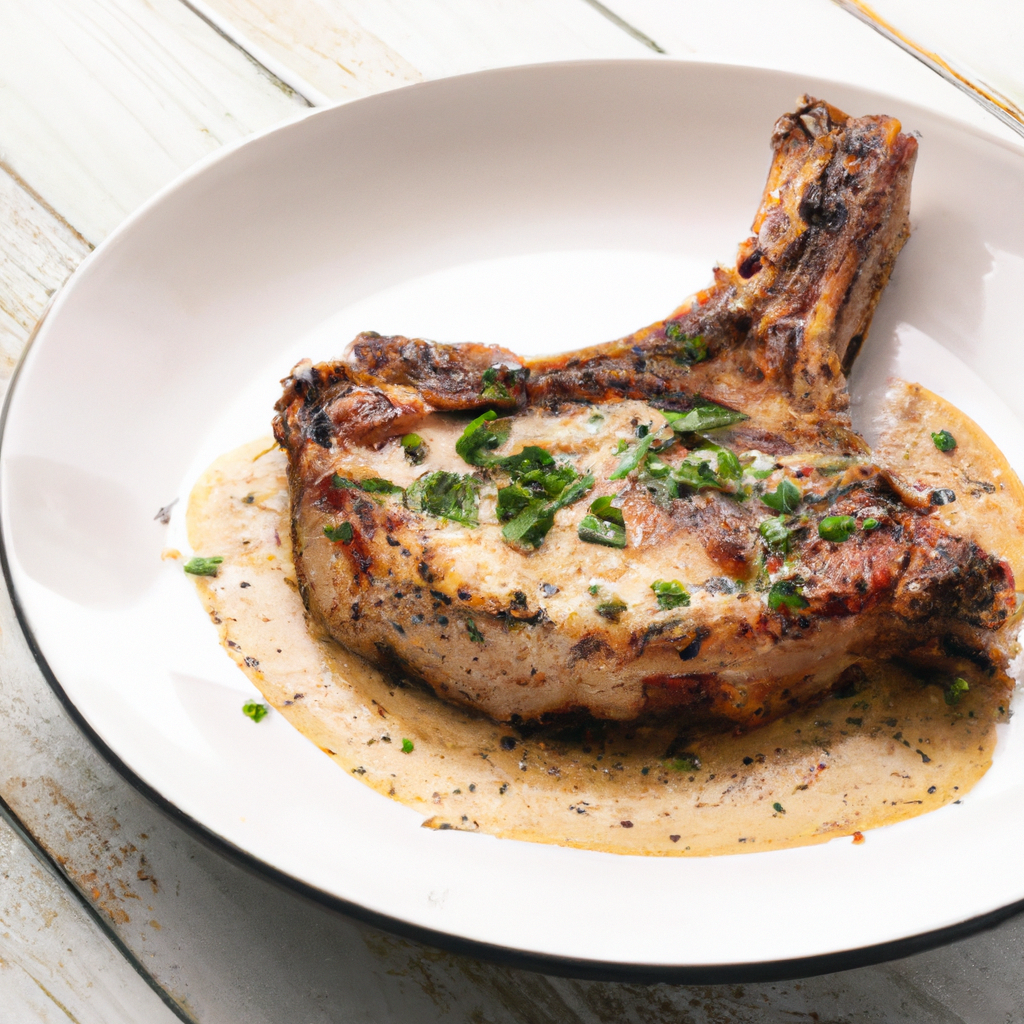 Dijon Honey Chops