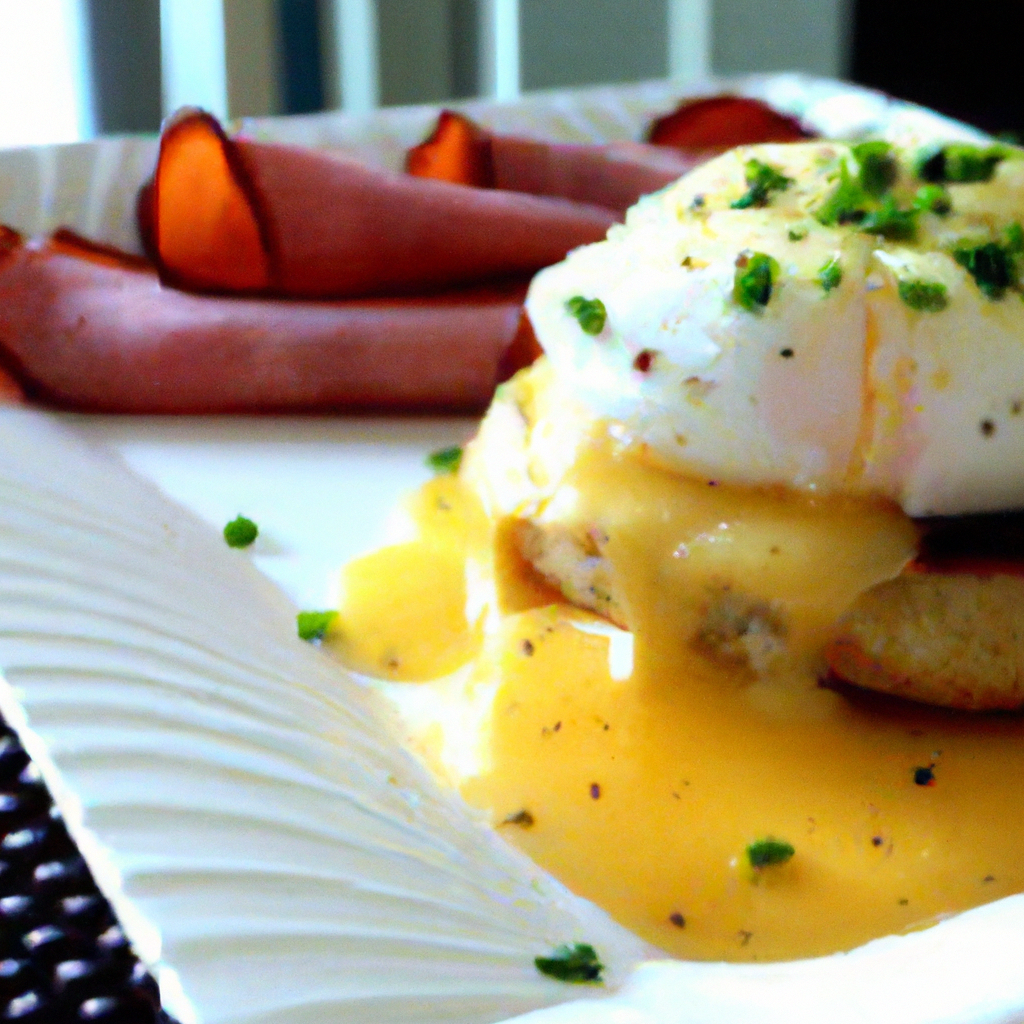Eggs Del Monico