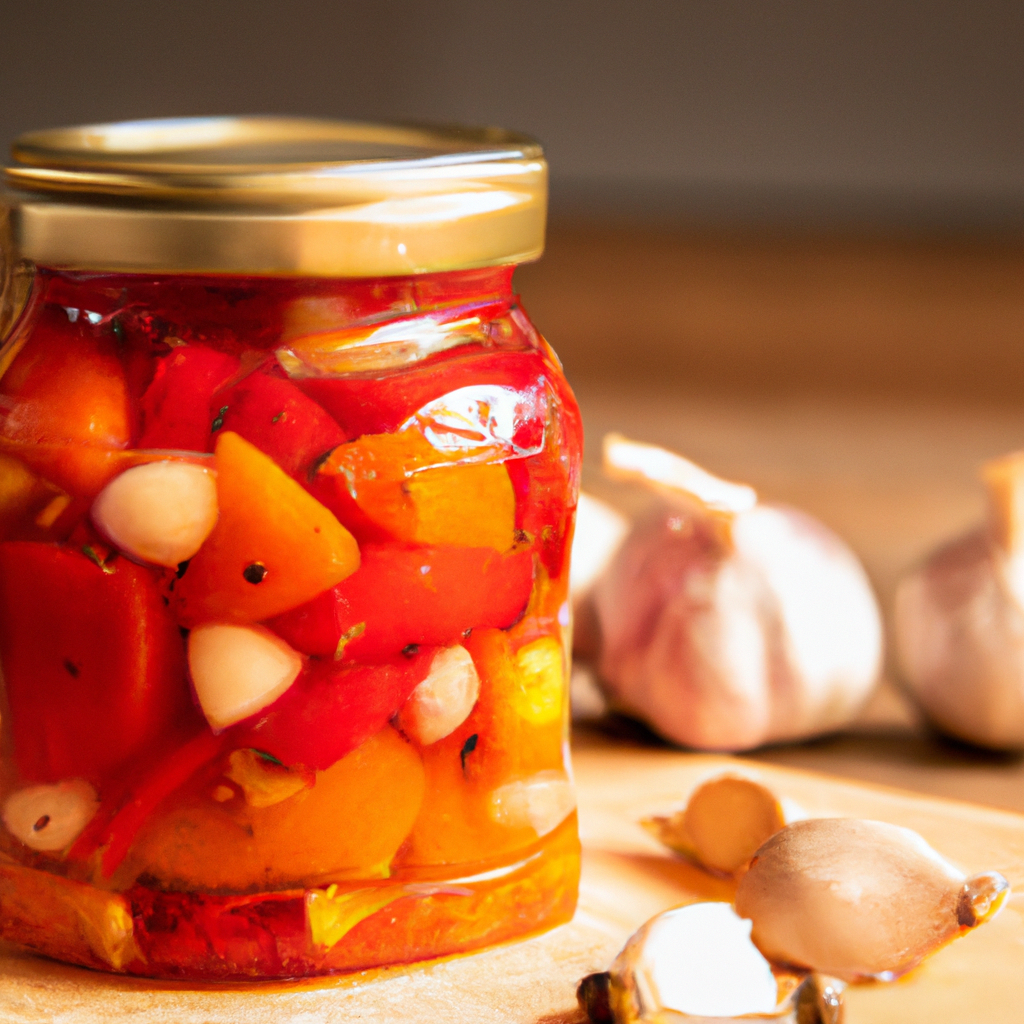 Fermented Sweet Pepper Relish