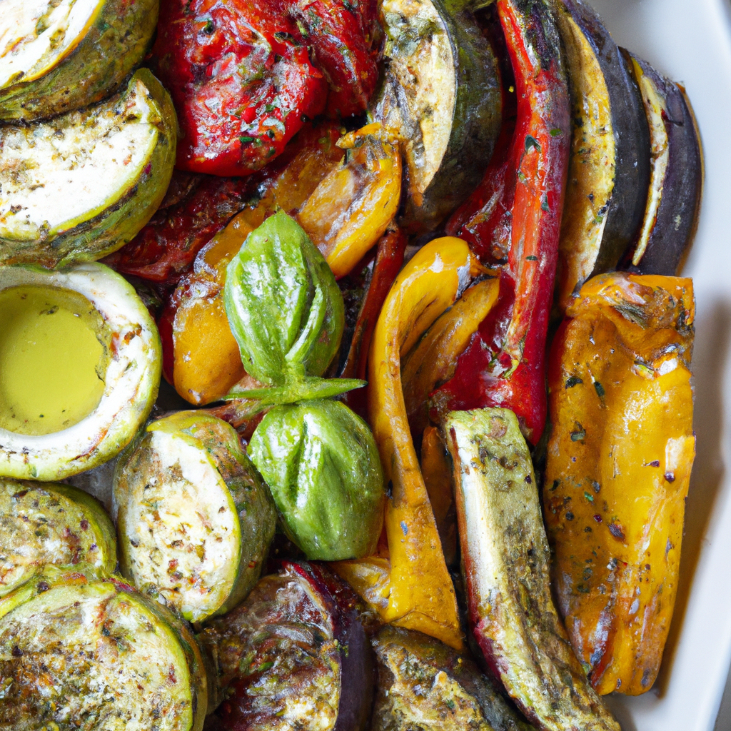 Grilled Ratatouille