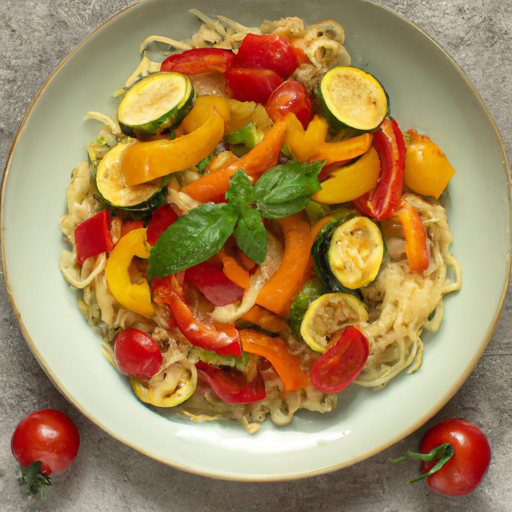Gluten Free Vegan Pasta Dish