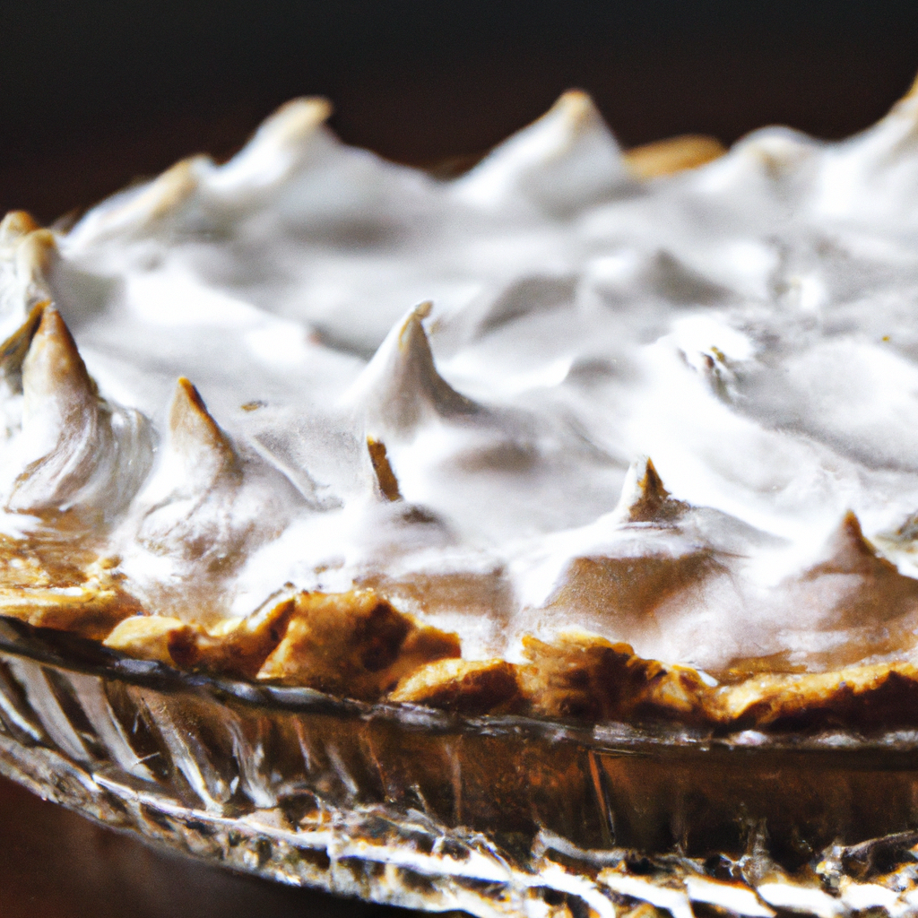 Marshmallow No Weep Meringue
