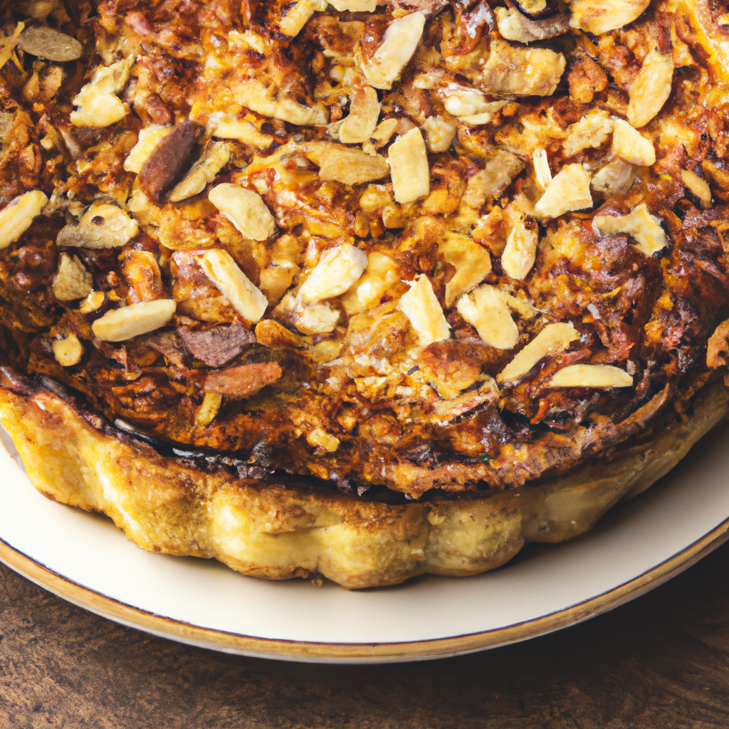 Mince Almond Pie