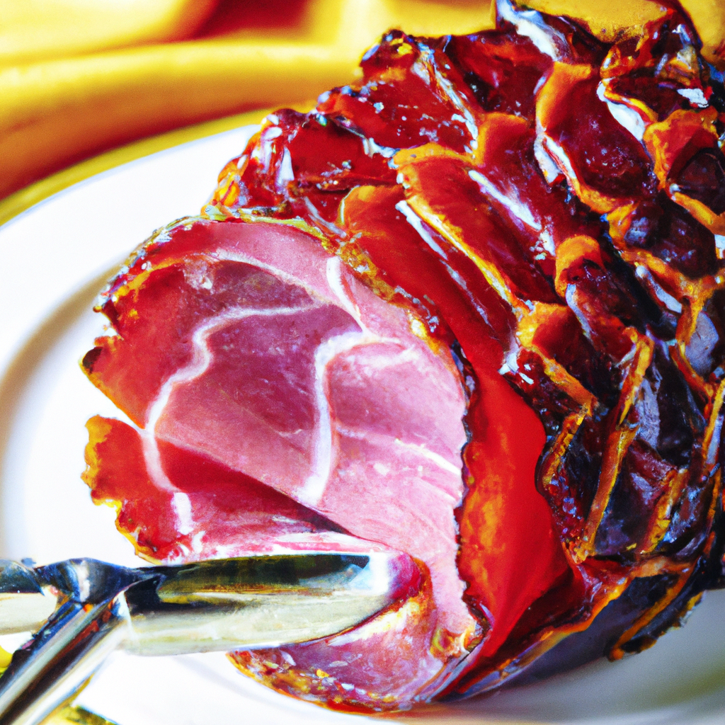 Spiral Ham With Honey Glaze