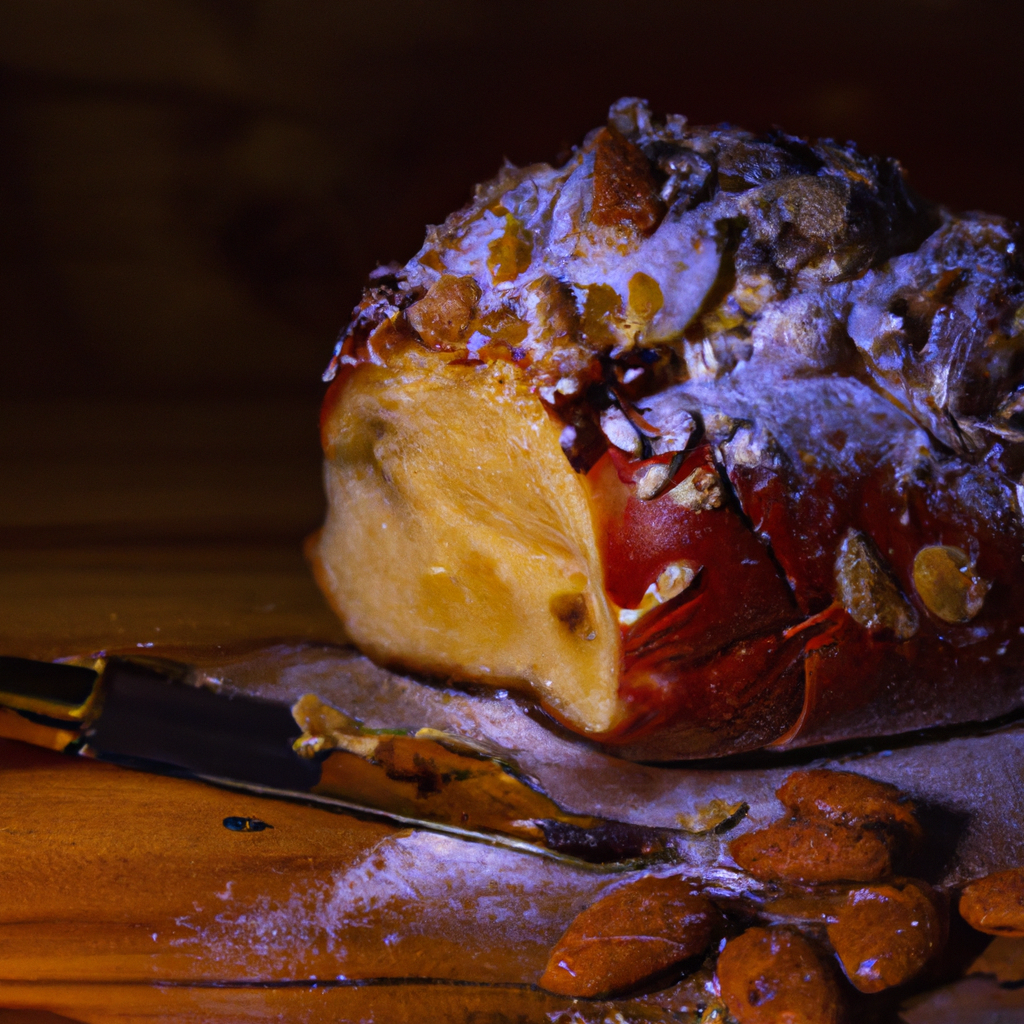 Julebr&oslash;d Christmas Raisin Bread
