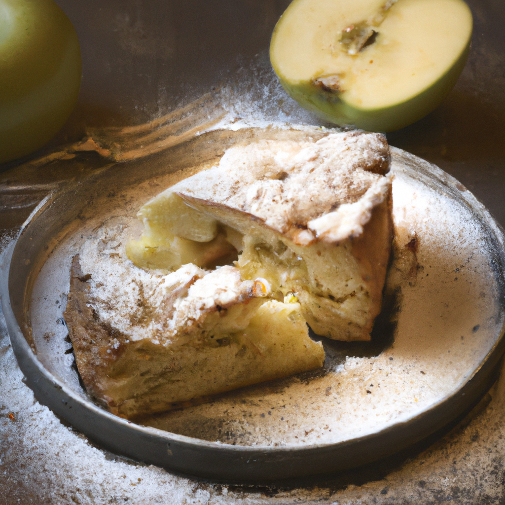 Jul&auml;ppelkaka Christmas Apple Cake