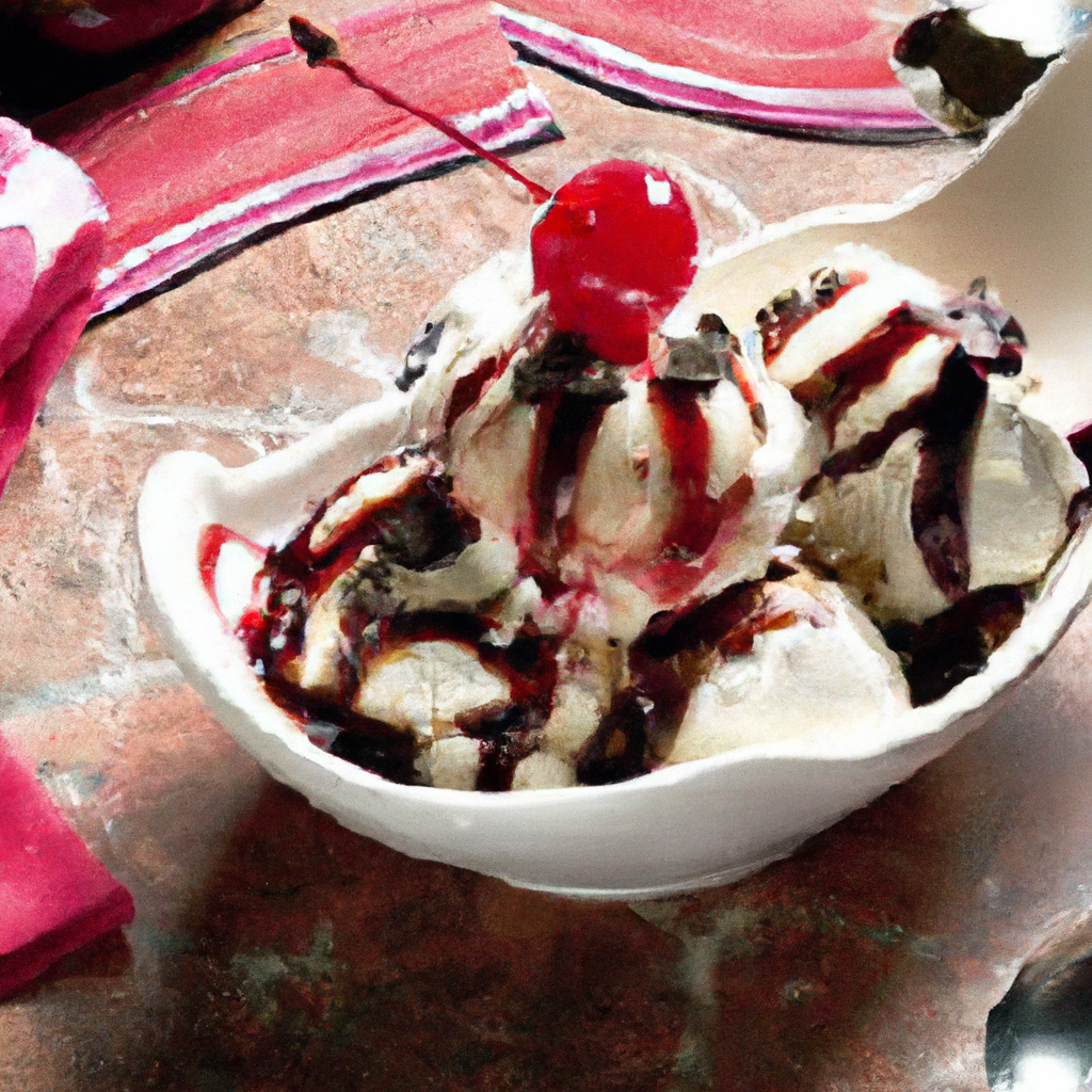 Ben  Jerrys Cherry Garcia