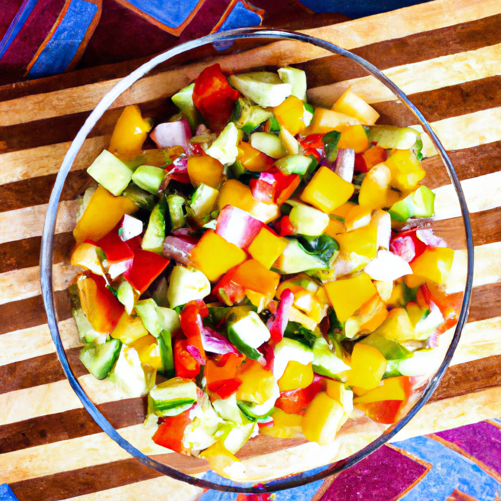 Cantaloupe Salsa