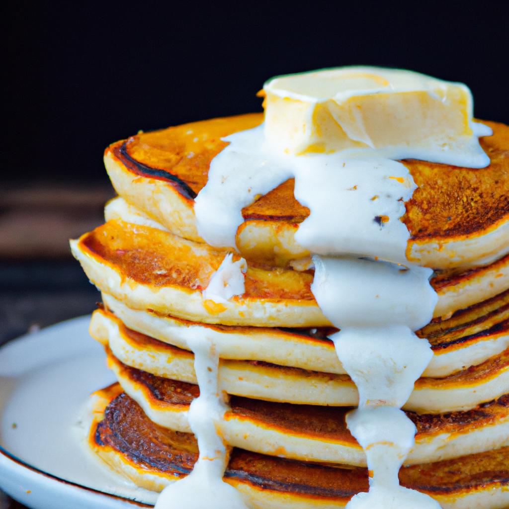 Cheddar Pancakes