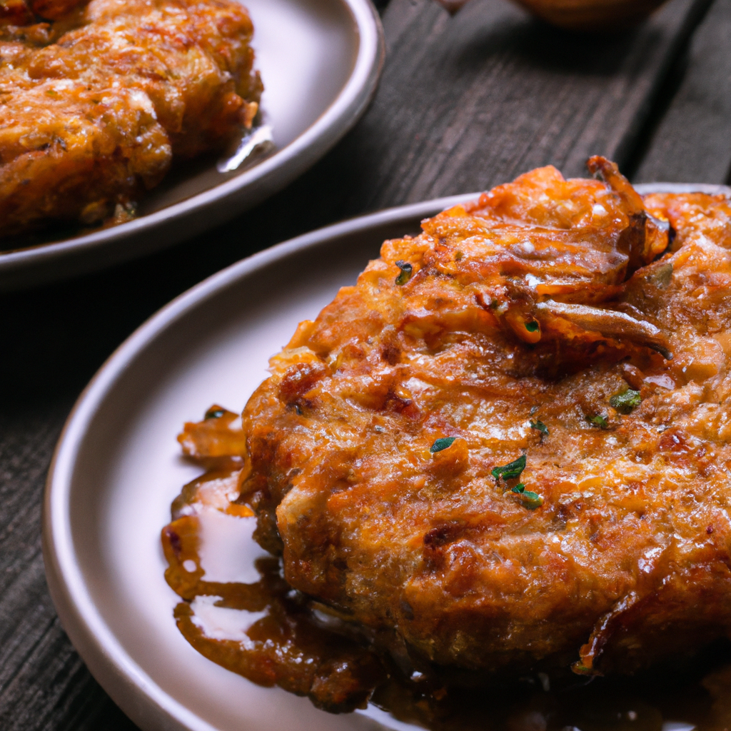 Crispy Onion Patties