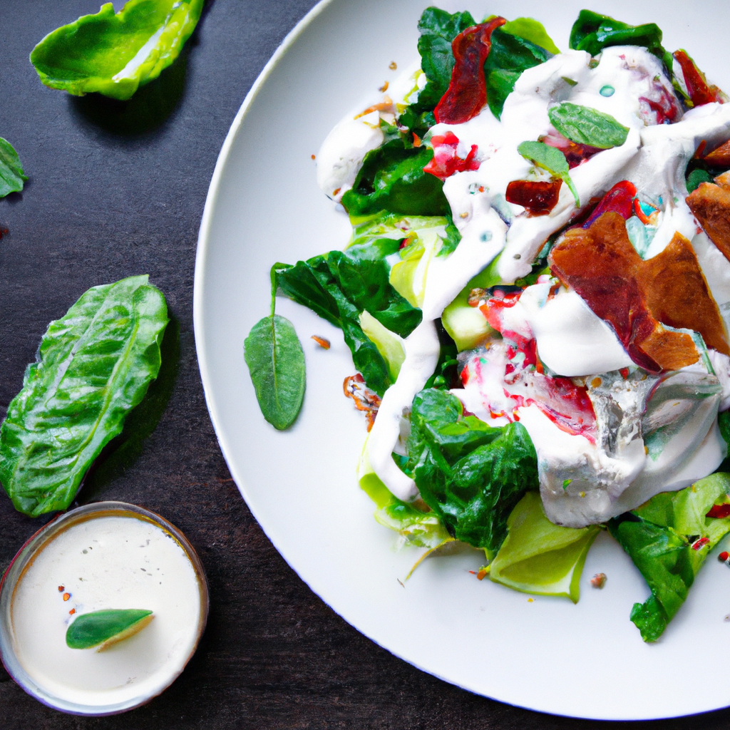 Einfache Salatsauce