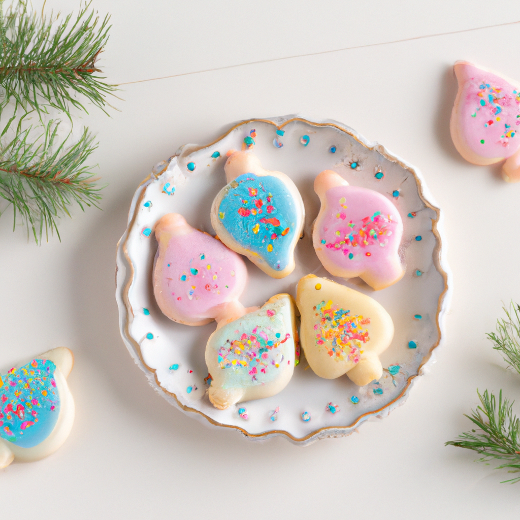 Melisglasur Iced Sugar Cookies