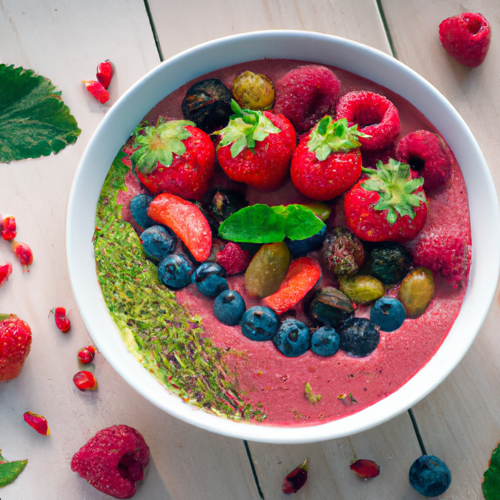 Fermented Almond Milk Smoothie