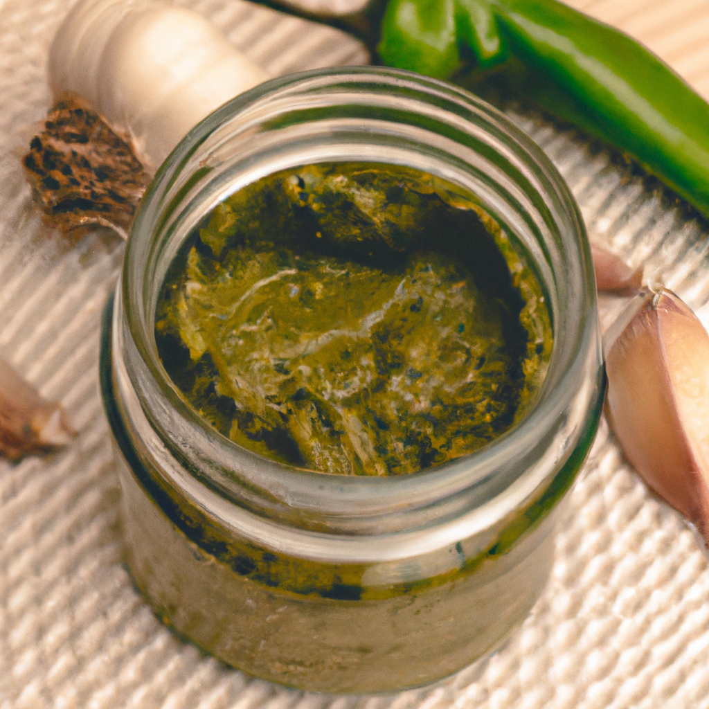 Fermented Jalape&ntilde;o Garlic Paste