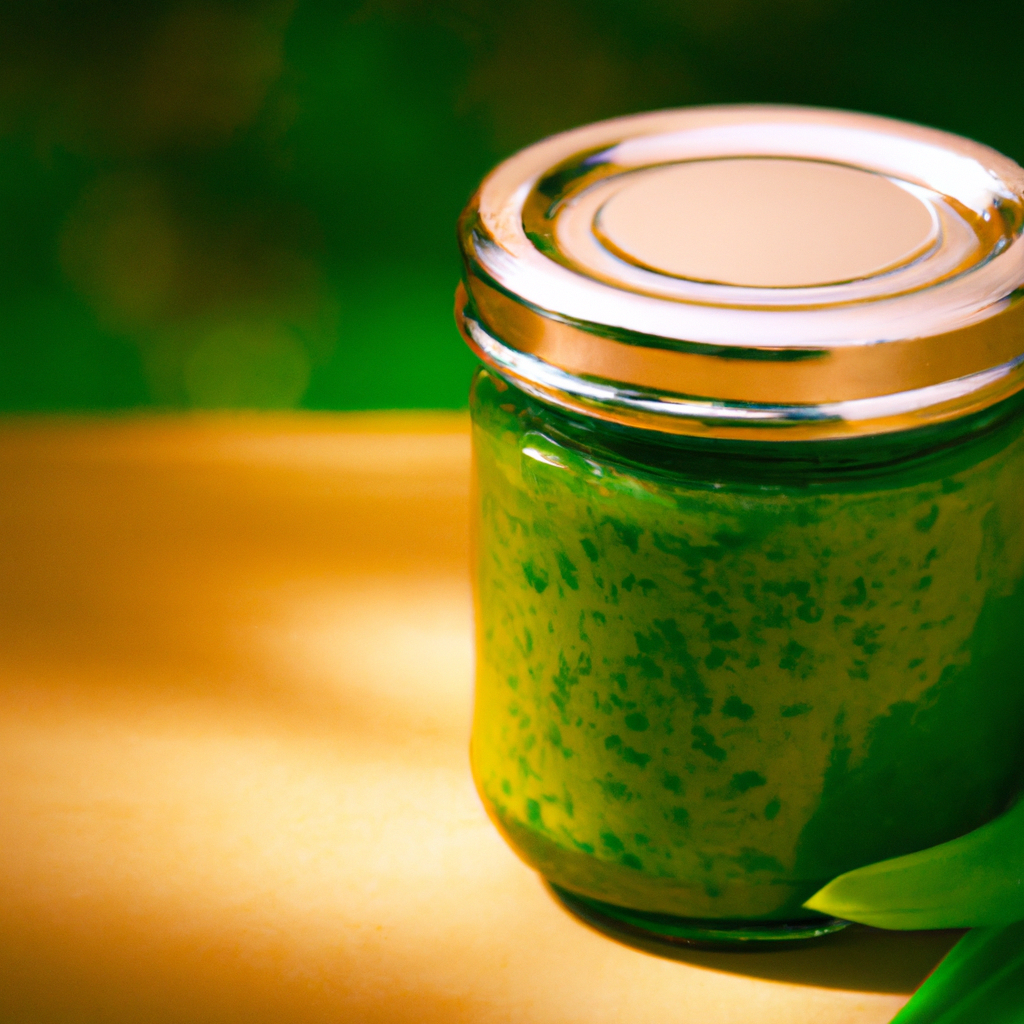 Fermented Wild Garlic Paste