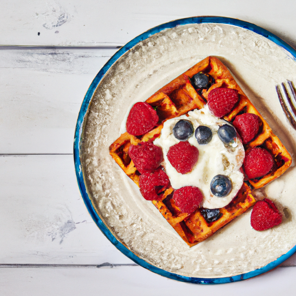 Glutenfreie Waffeln