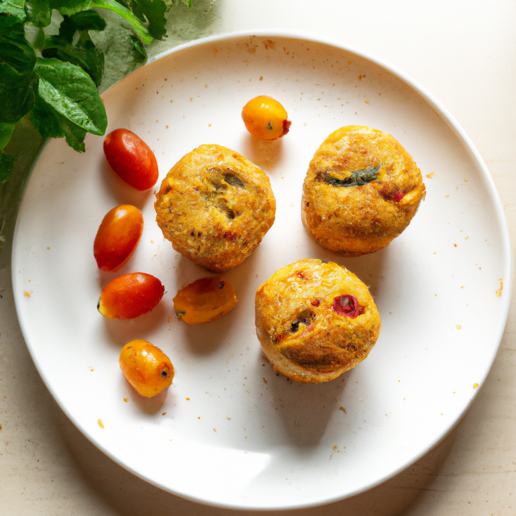 Tofu Breakfast Muffins