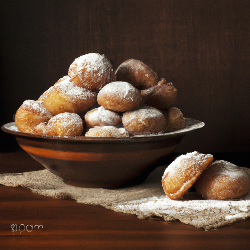 Bu&ntilde;uelos Crispy Fried Dough