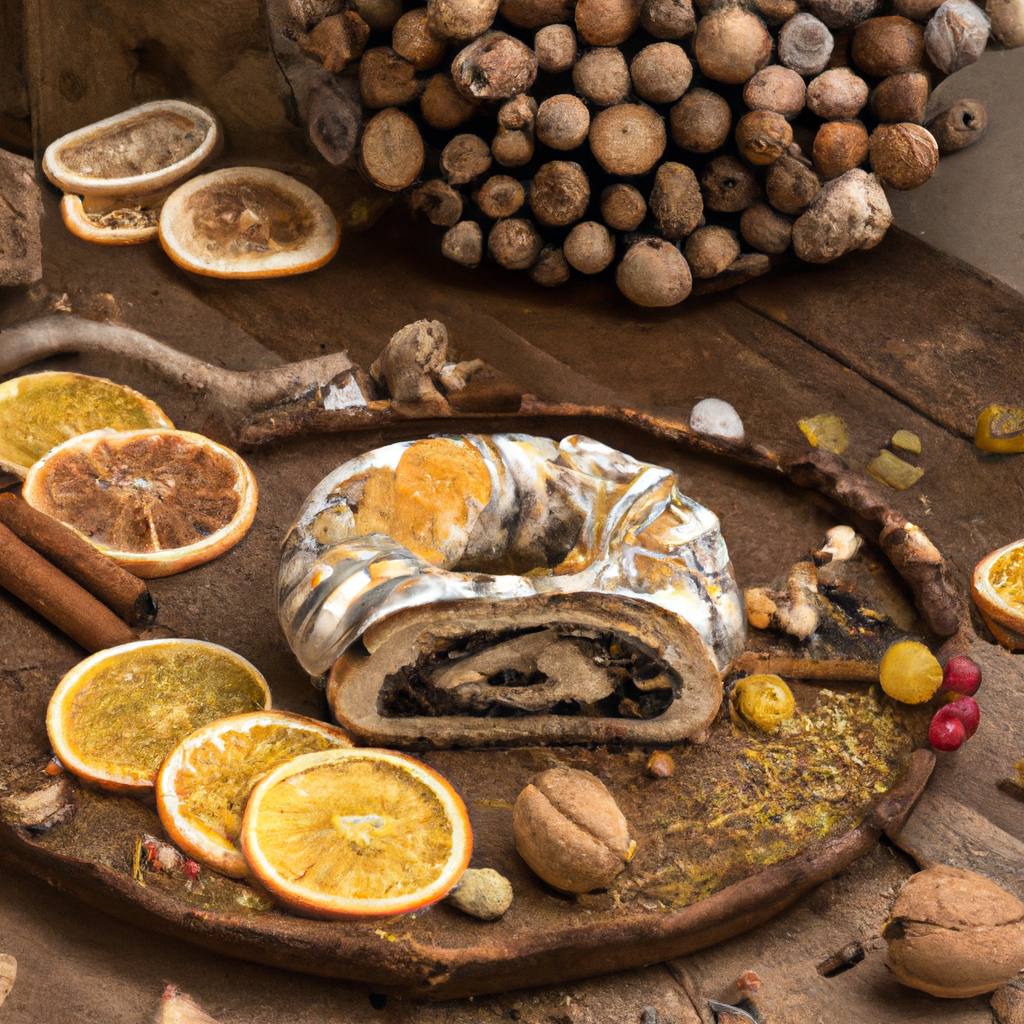 Makowiec Z Lukrem Poppy Seed Roll With Icing