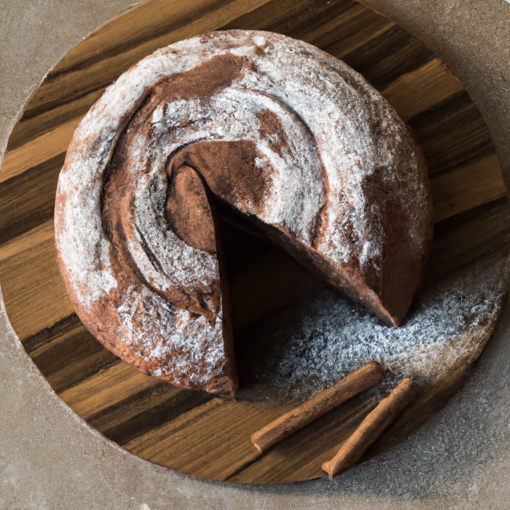 Karidopita Me Sokolata Walnut And Chocolate Cake