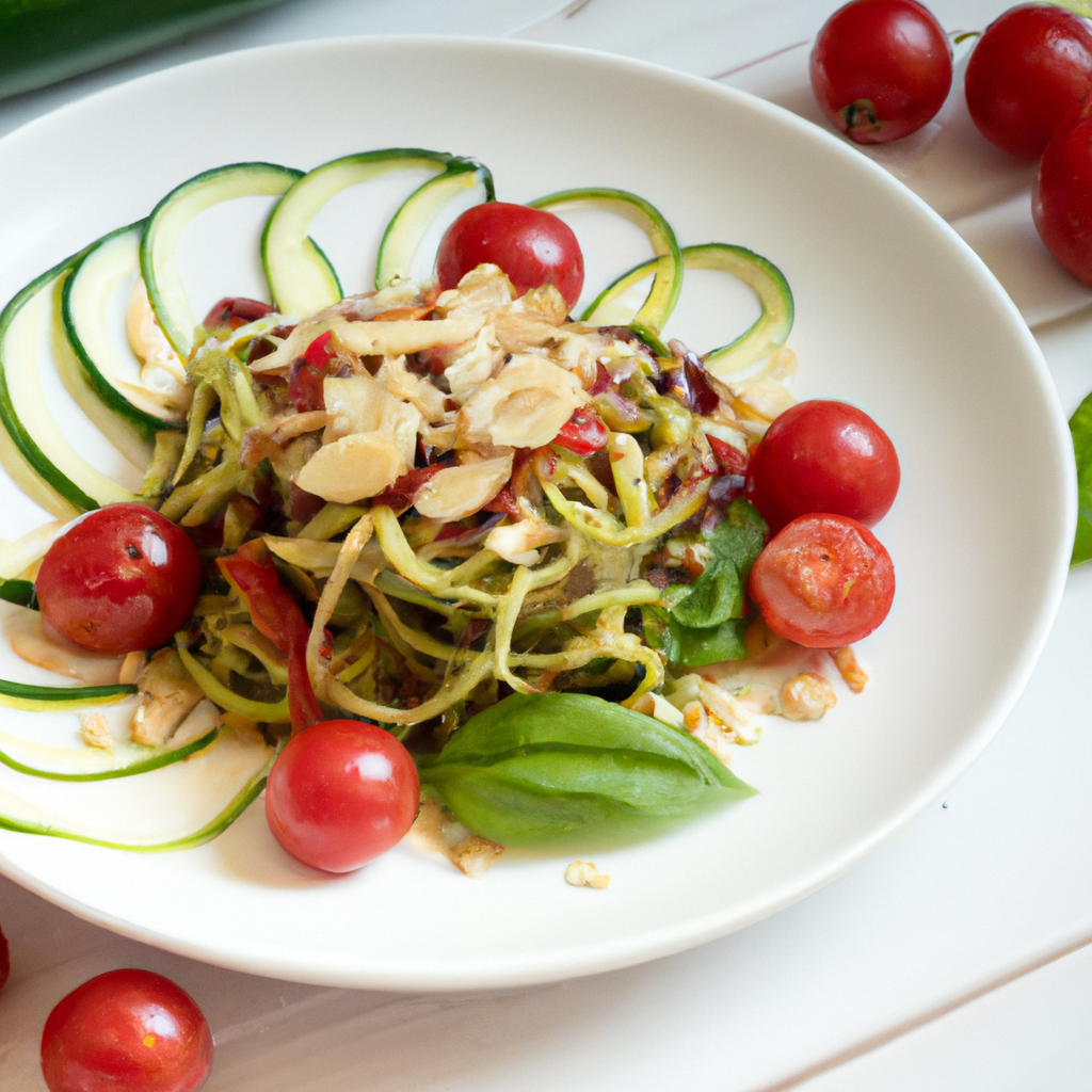 Raw Vegan Spaghetti