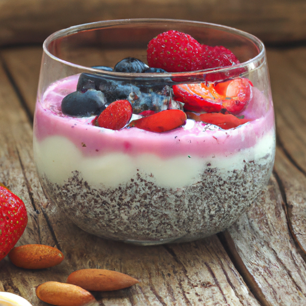 Kefir Smoothie With Almond Milk