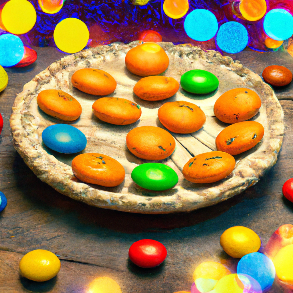 Holiday M&m Cookies