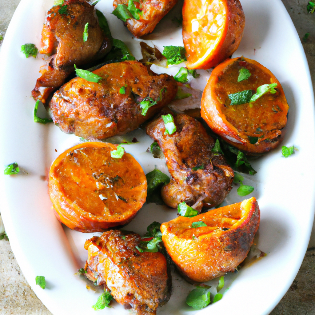 Orange Glazed Chicken