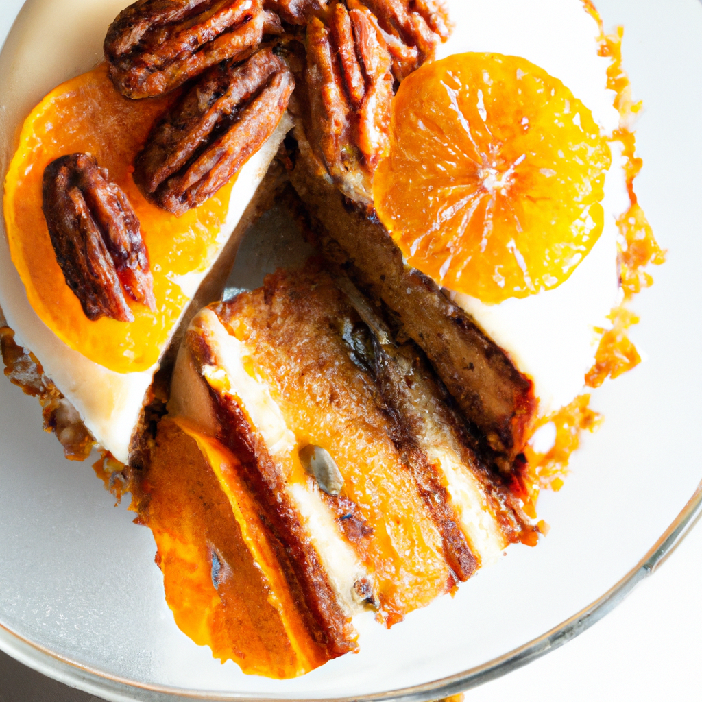 Orange Slice Cake