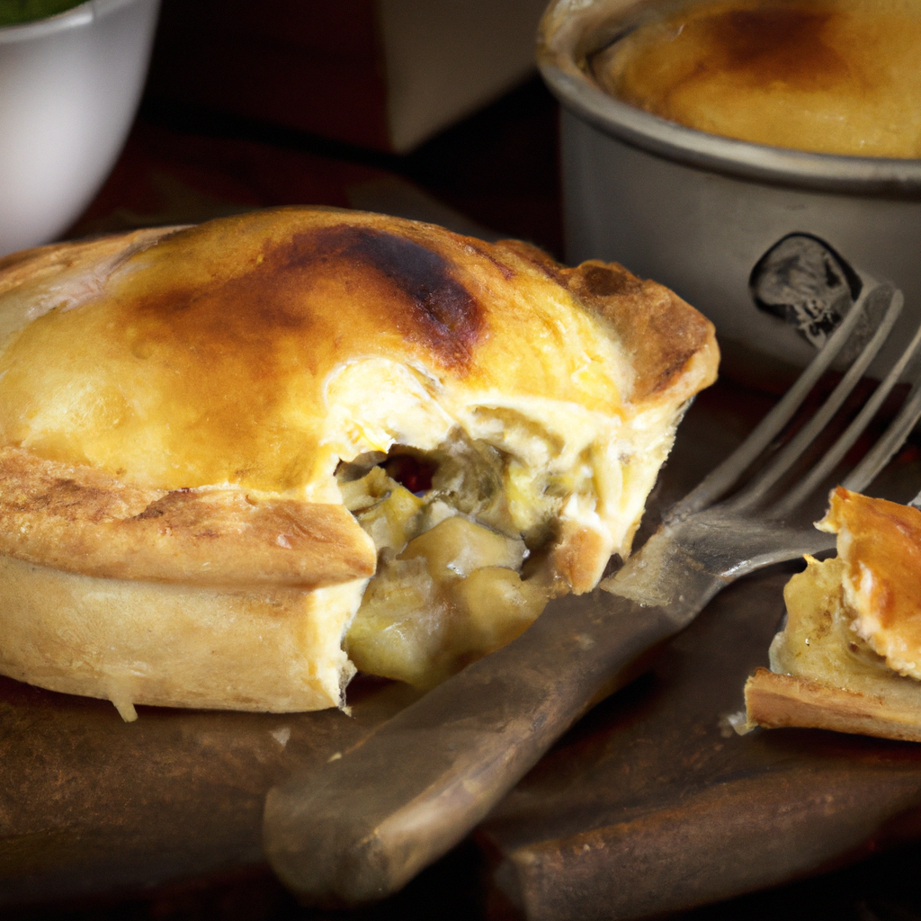 Savory Steak Pot Pie