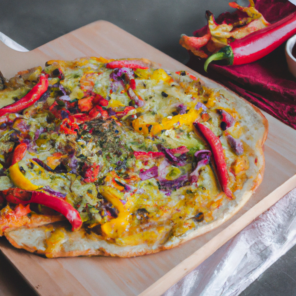 Thai Pizza