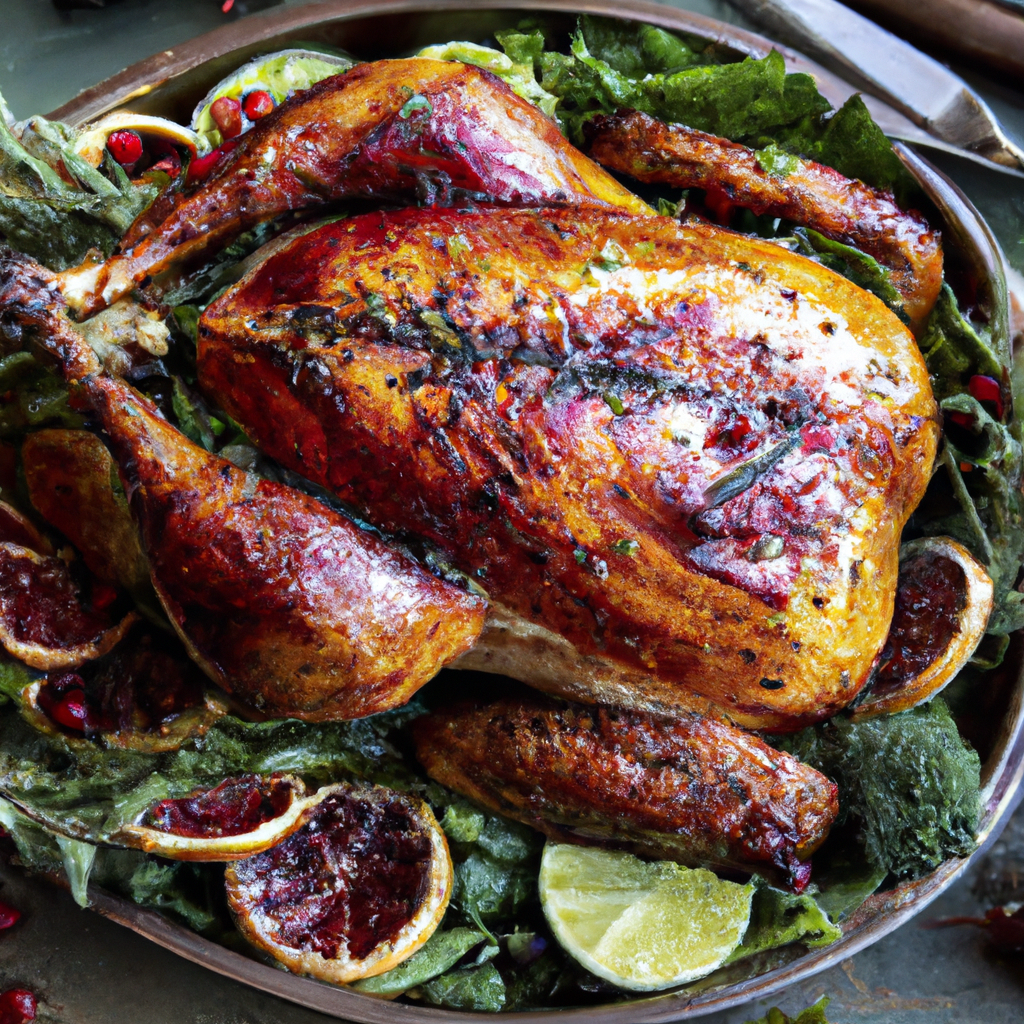 Oven Roasted Herb Turkey