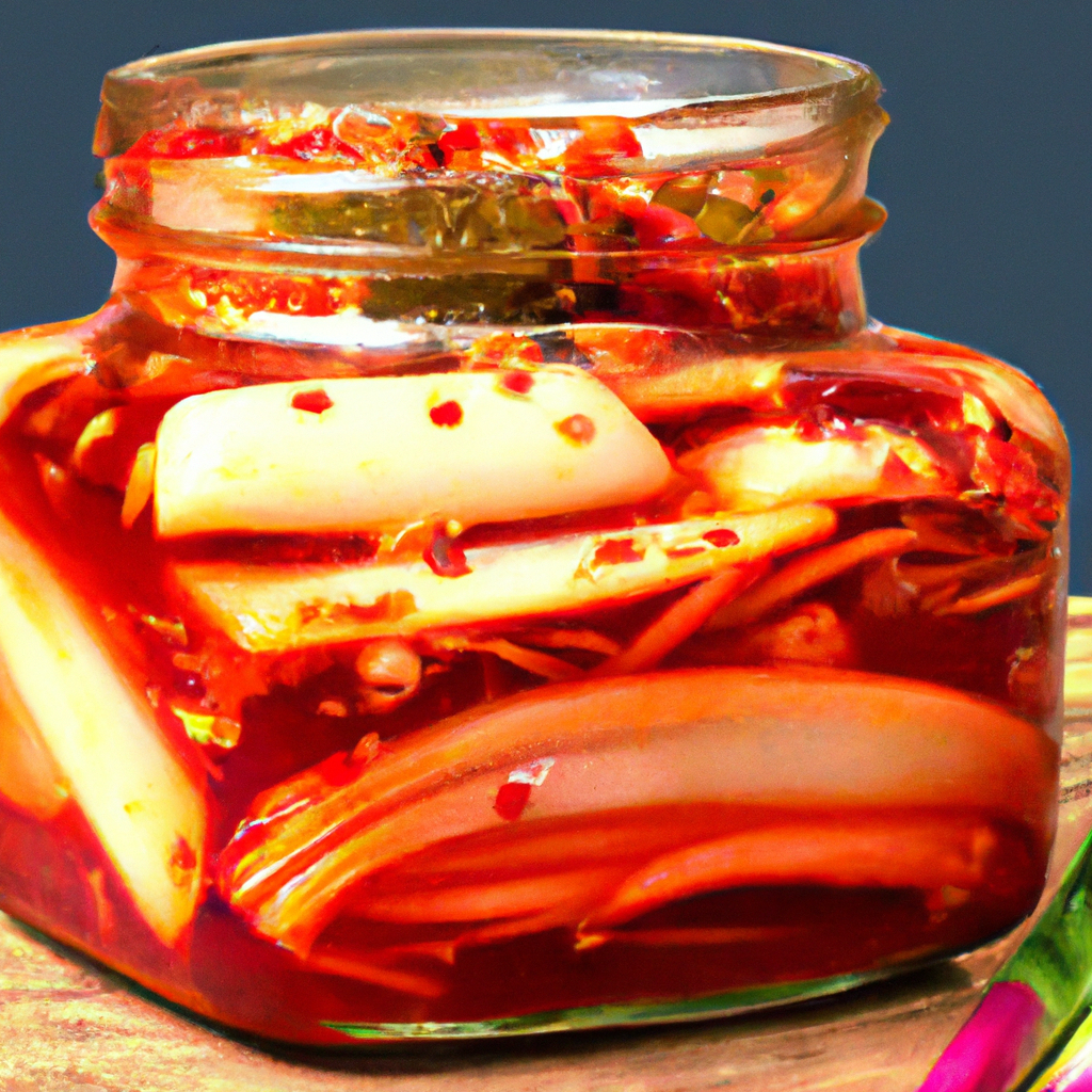 Making Kimchi
