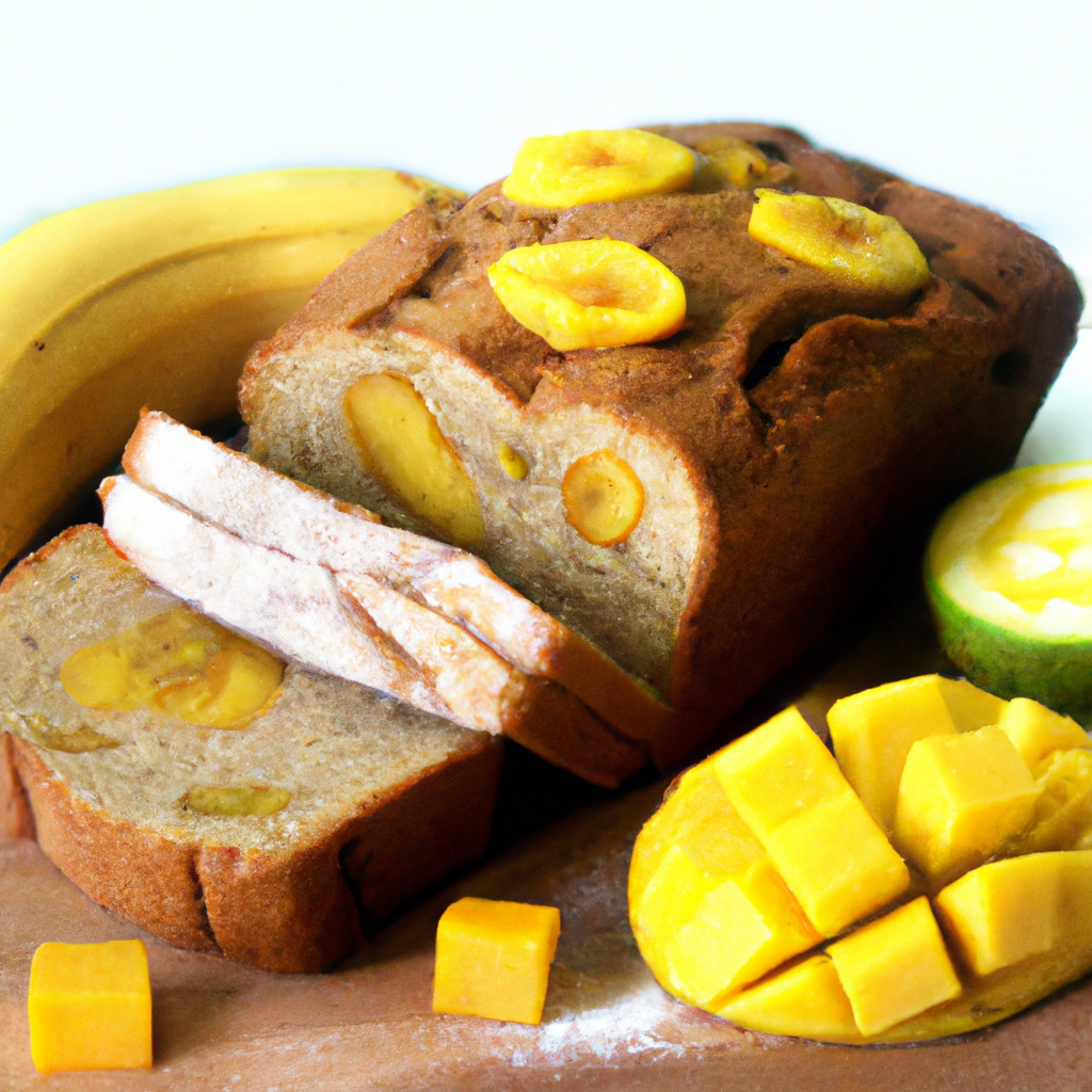 Banana Mango Bread