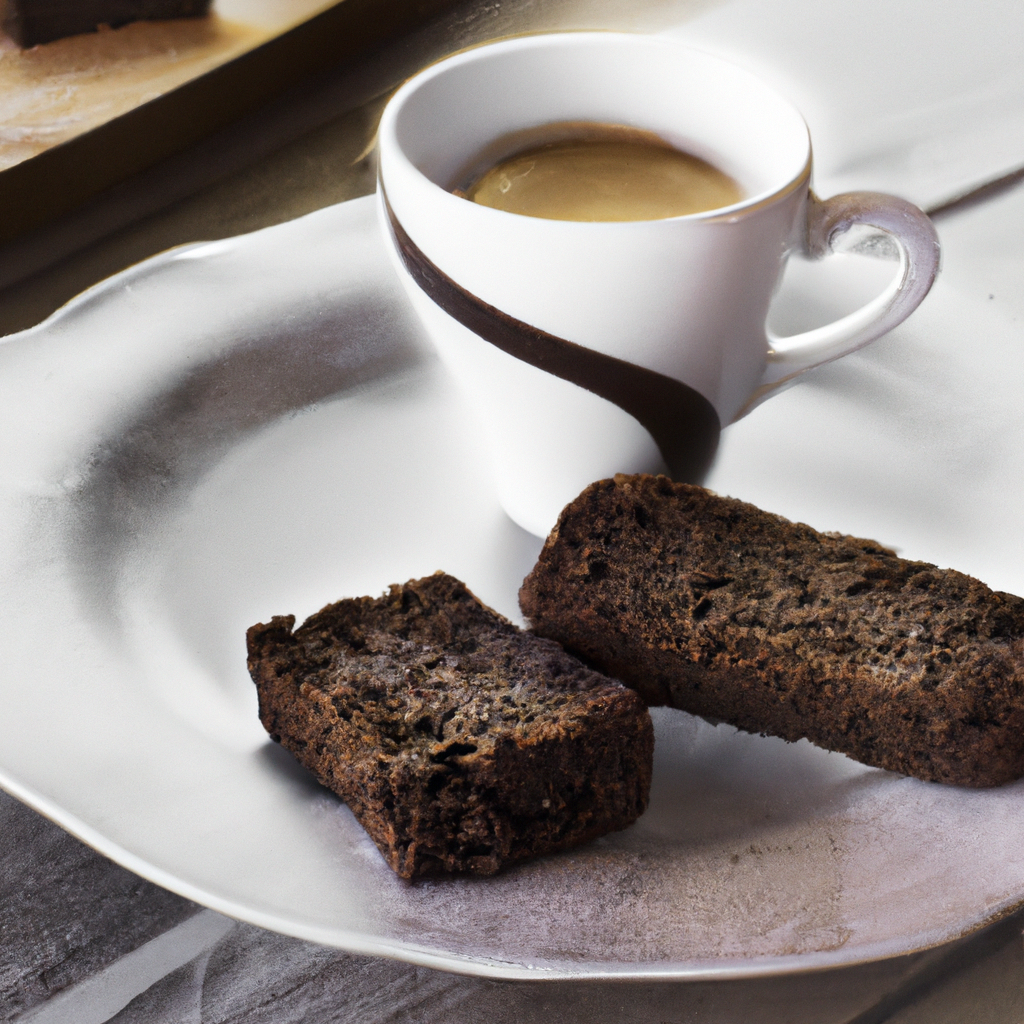 Chocolate Brownie Biscotti