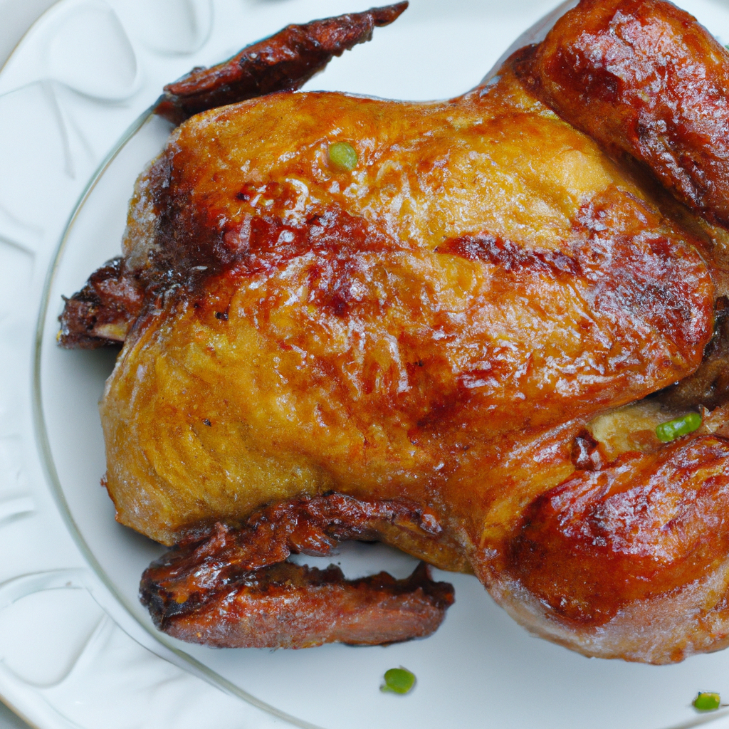 Cornish Hens In Honey