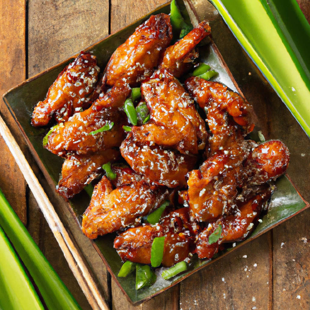 Hawaiian Chicken Wings