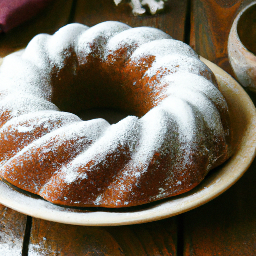 Gingerbread Bundt Cake