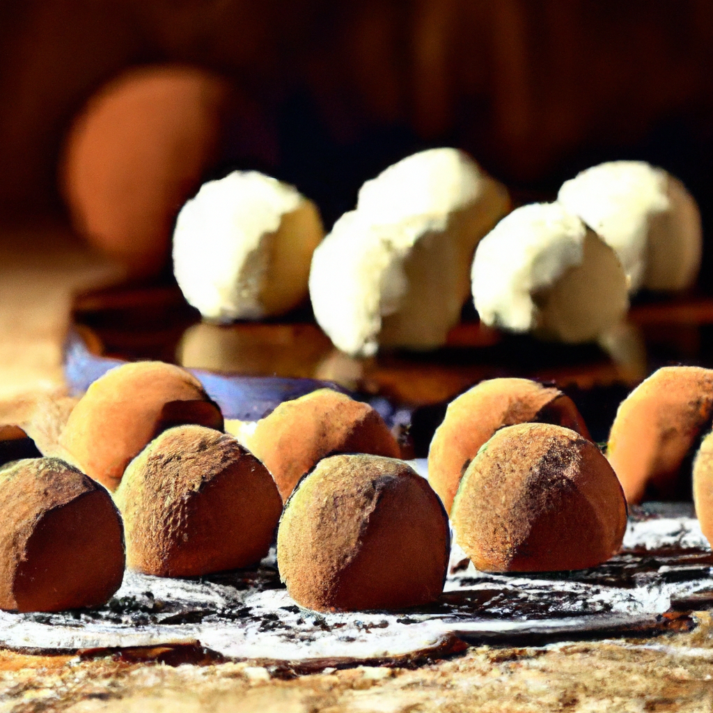 Sjokoladetr&oslash;fler Chocolate Truffles