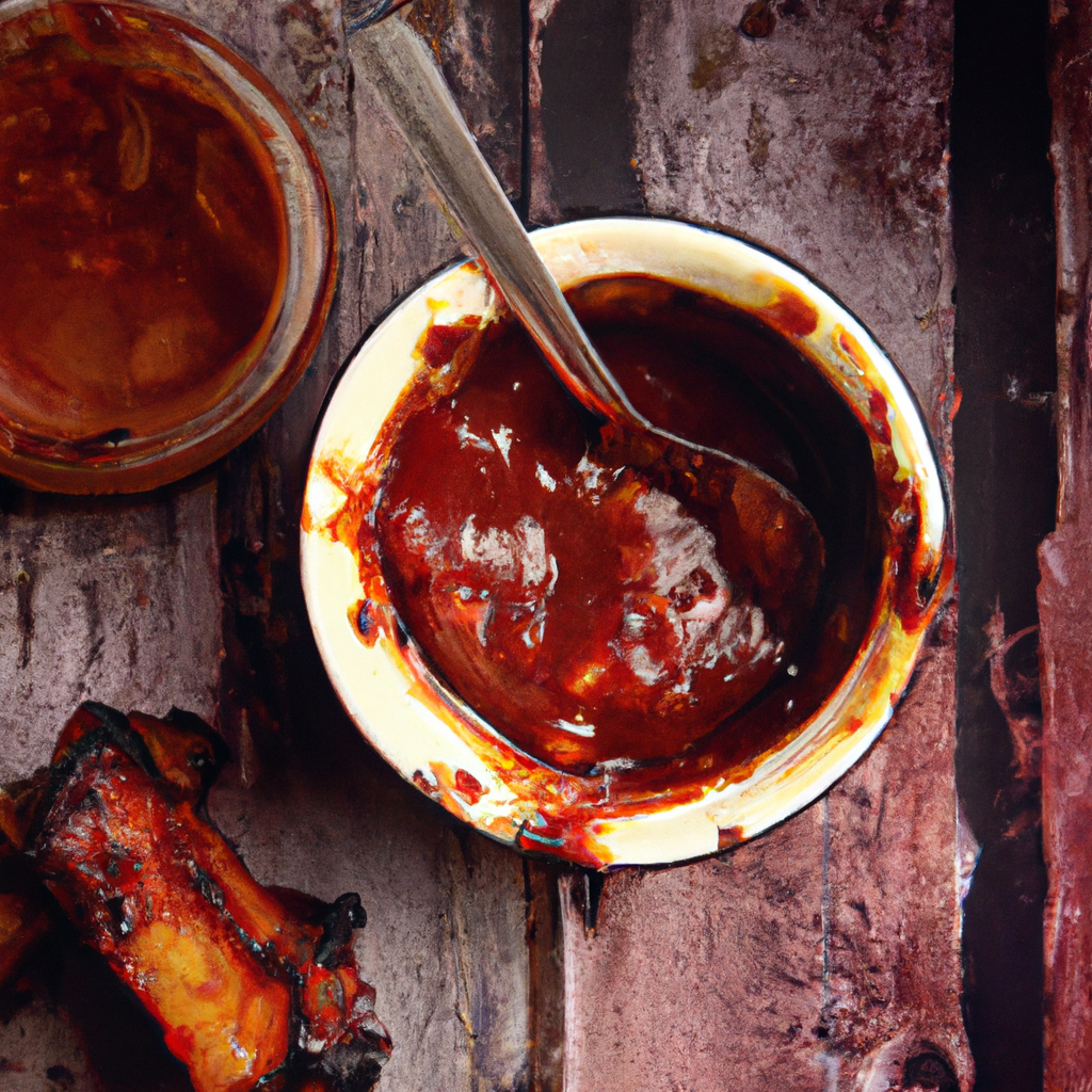 Maple Orange Barbecue Sauce