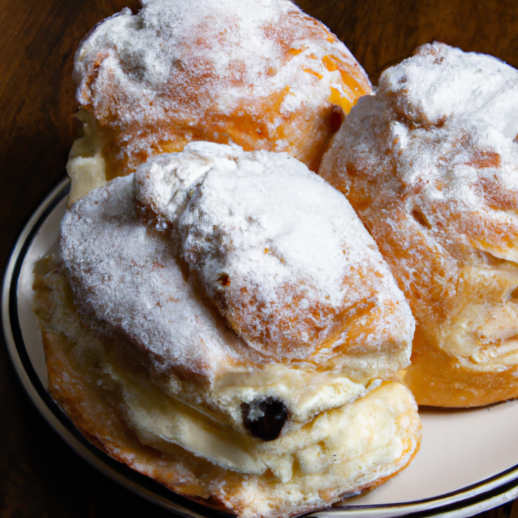 Mennonite Relief Sale Cream Buns