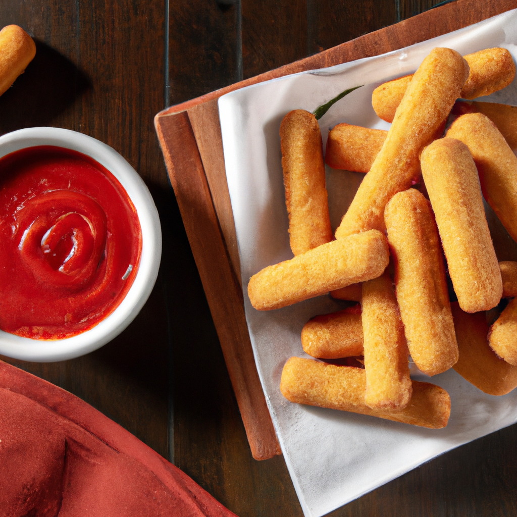 Mozzarella Sticks