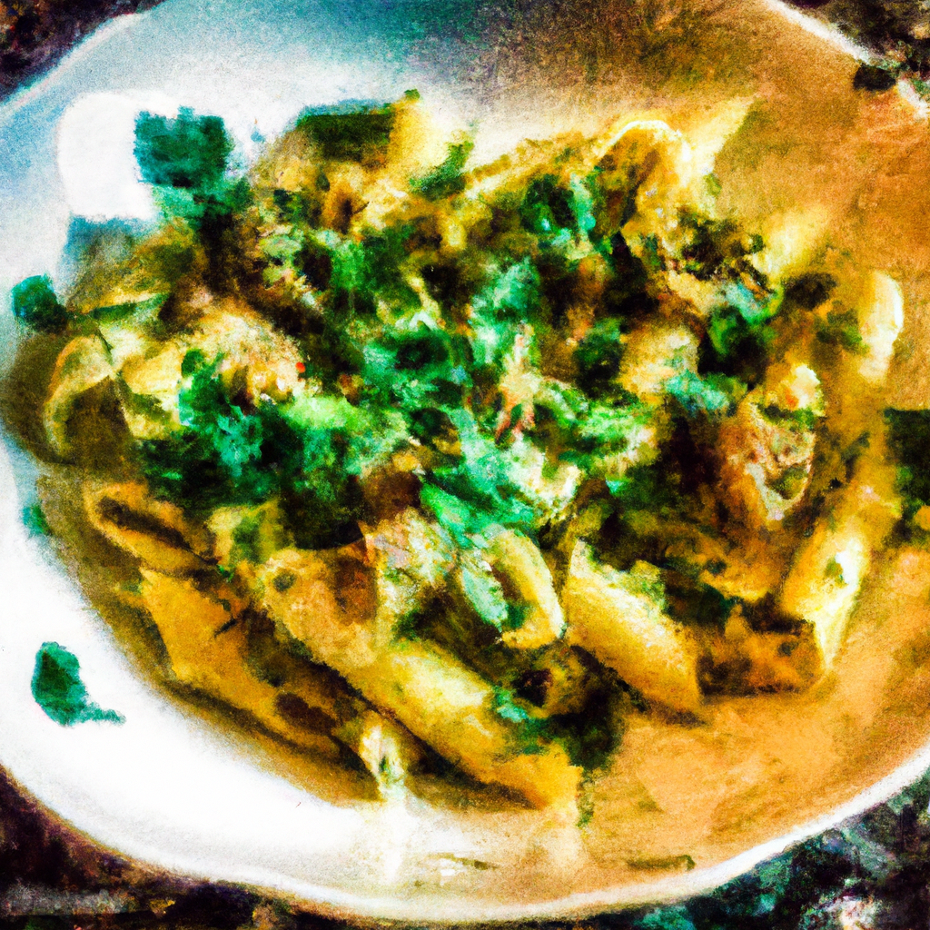 Parmesan Noodles And Turkey