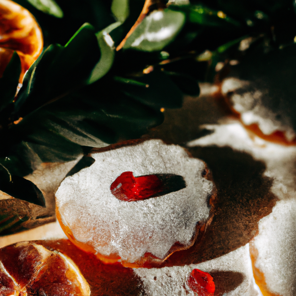 Apelsinsnittar Orange Slices Cookies