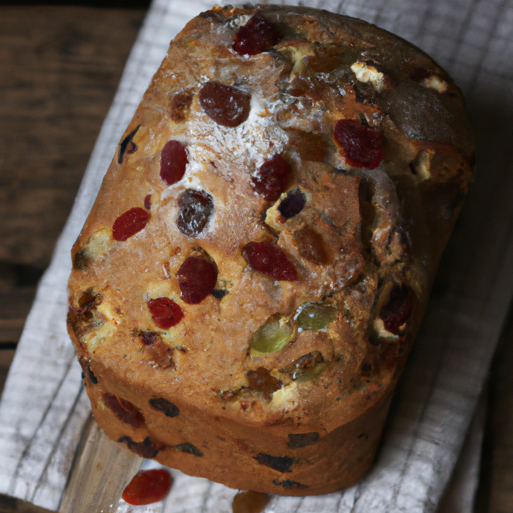Fruitcake Loaf