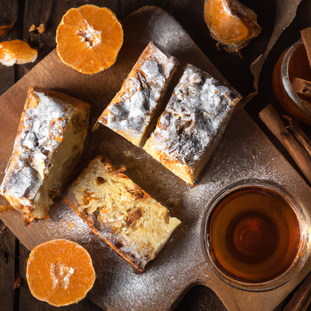 Tsitrusovyy Pirog Citrus Cake