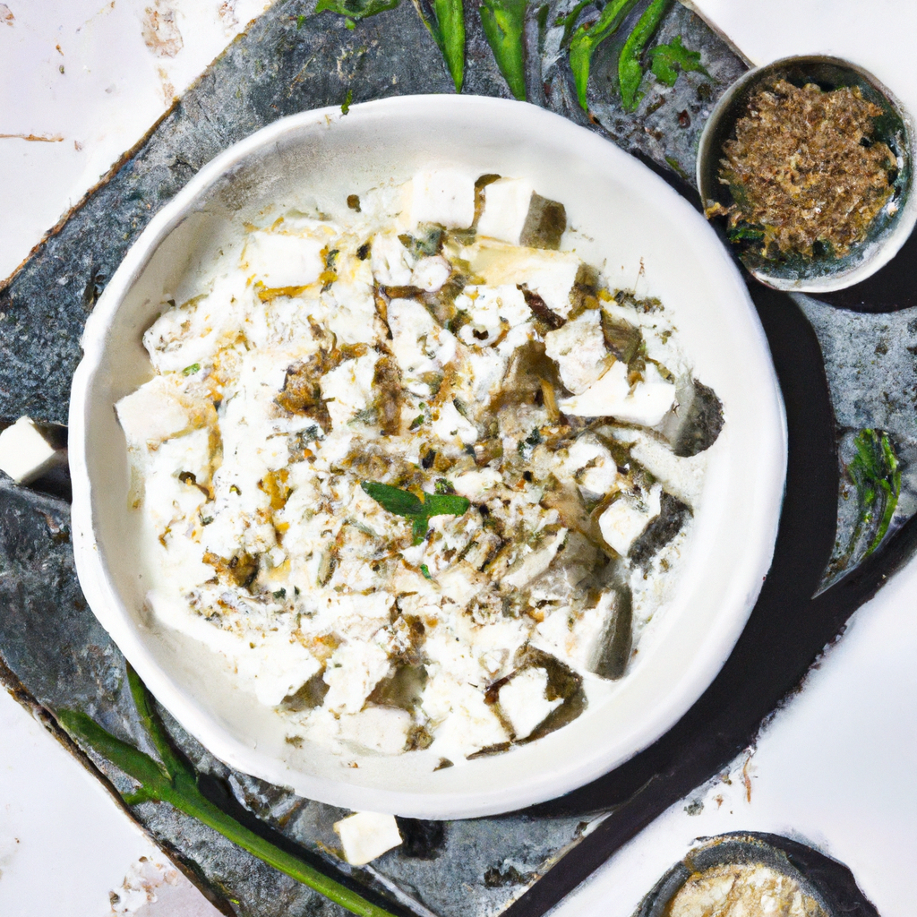 Tofu Cottage Cheese