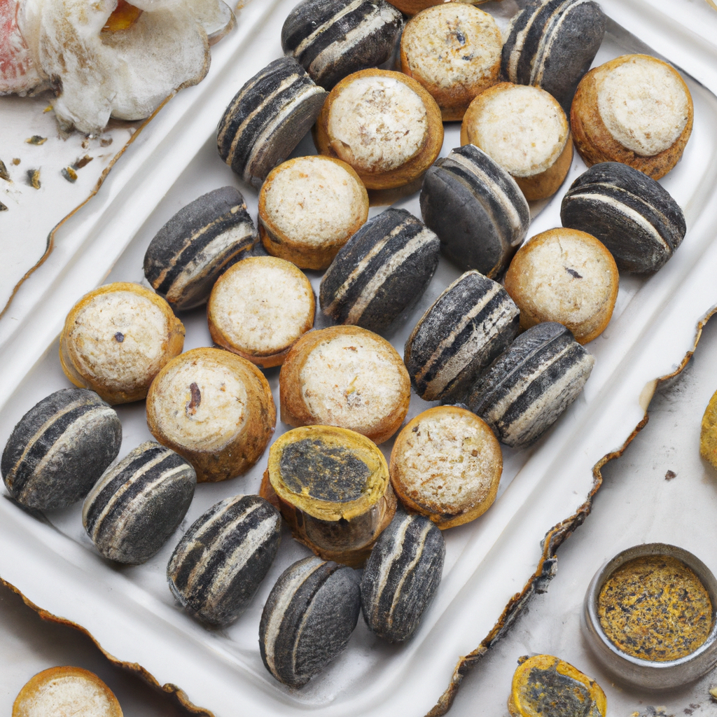 Makaroniki Poppy Seed Macarons