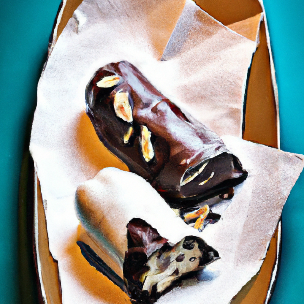Marcipanbr&oslash;d Med Chokolade Marzipan With Chocolate