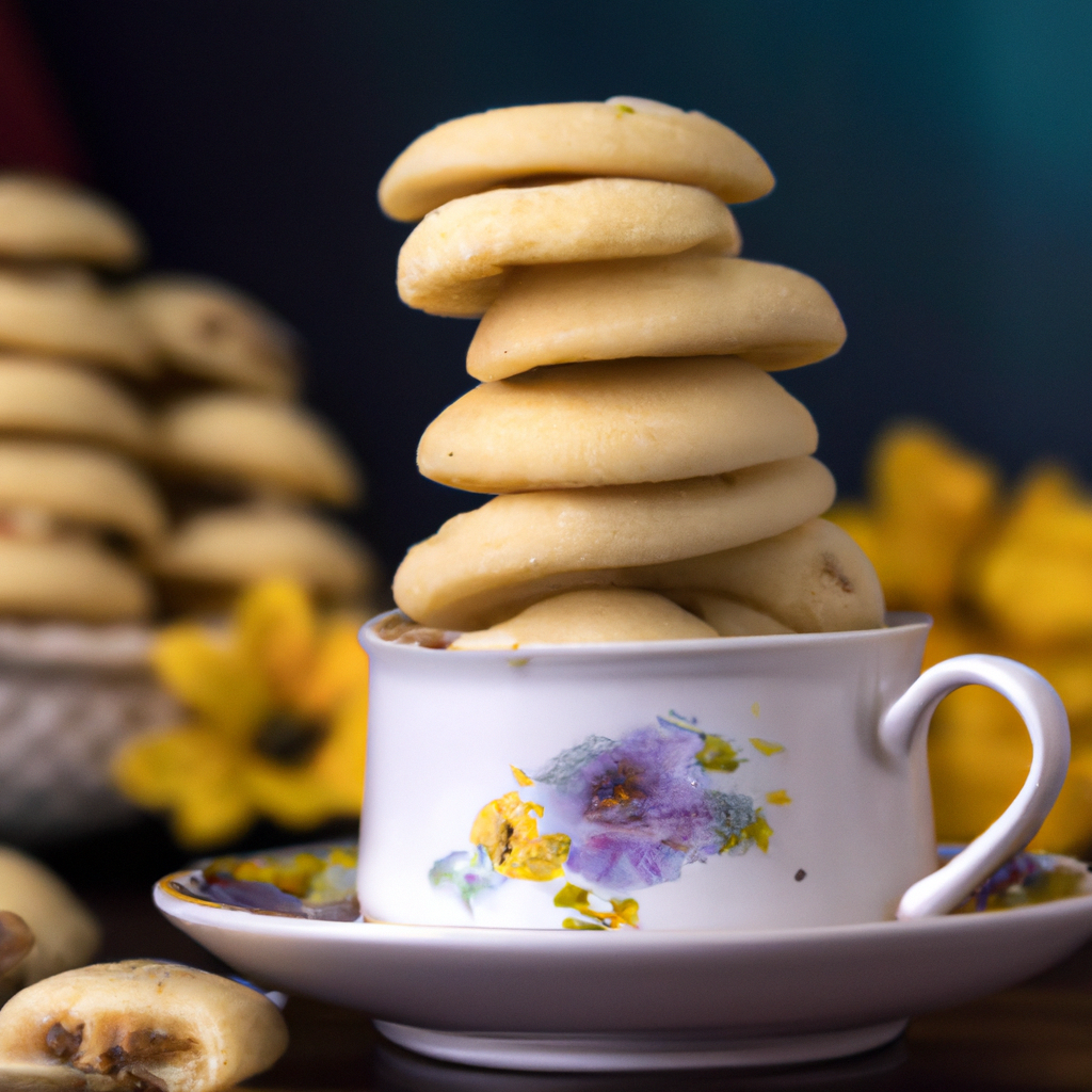 Banana Pudding Sugar Cookies